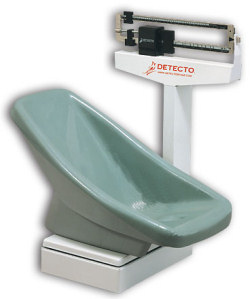 Detecto® 450/451/459 / 459HC Mechanical Pediatric Scales