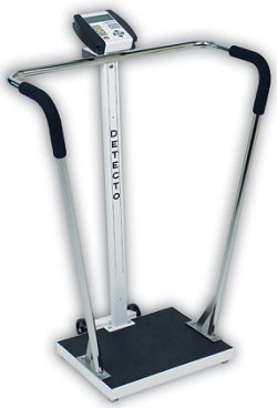 Detecto® 6855, 6856 Waist-High Stand-On Scales