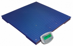 Adam Equipment® PT Floor Scale with GKaM Indicator
