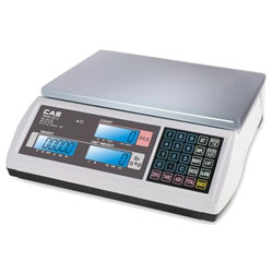 CAS® EC-2 Series Dual Channel Counting Scales