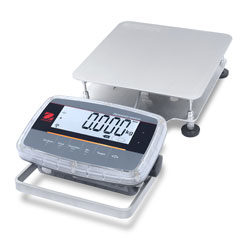 Ohaus® Defender 6000 Extreme Washdown Bench Scales, IP68/IP69 Rated, Plastic Indicator (i-D61PW)