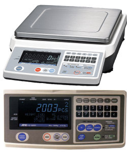 A&D® FCi Series High Resolution Counting Scales