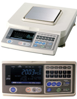A&D® FCi Series High Resolution Counting Scales