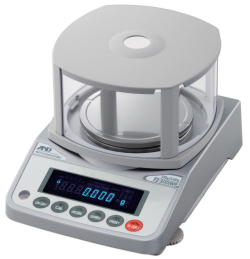 A&D® FZ-iWP Series Water Proof / Dust Proof (internal calibration) Precision Balances