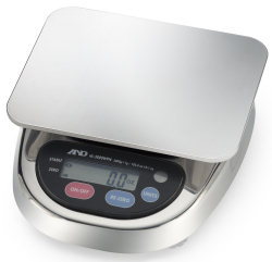 A&D® HL-WP Series Washdown Compact Scales