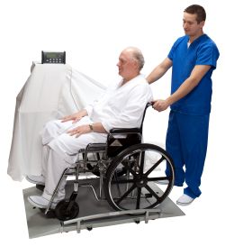 Health O Meter® Digital Wheelchair Scales