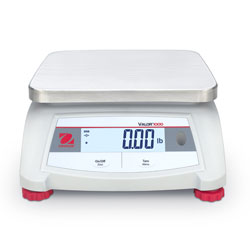 Ohaus® Valor 1000 V12P Compact Bench Scales