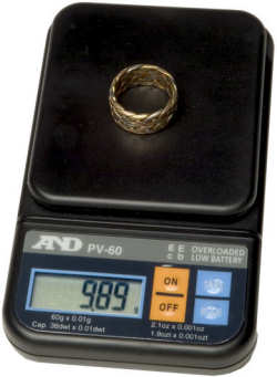 A&D® PV Series Pocket Scales