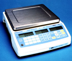 A&D® SG Series Price Computing Scales