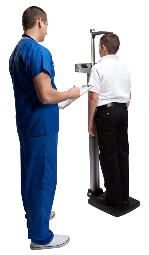 Health O Meter Physician Scales 
