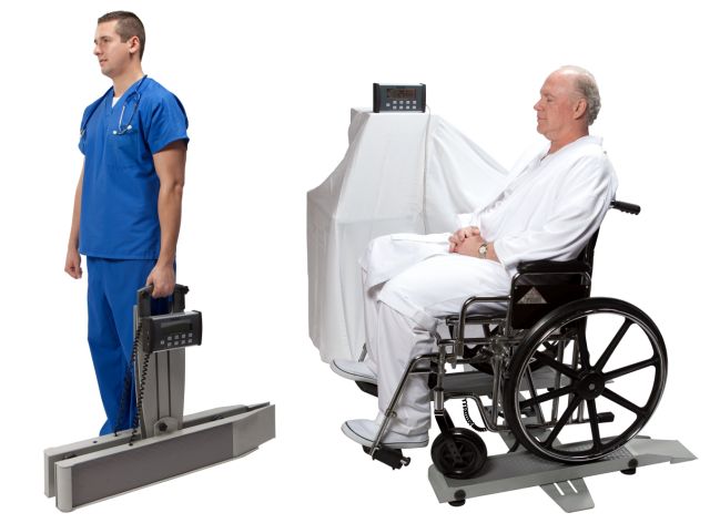 Health O Meter 2500KL Wheelchair Scale