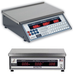 Detecto® PC Series Price Computing Scales