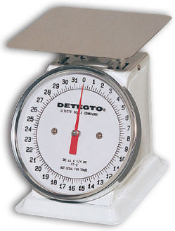 Detecto® PT Series Mechanical Dial Type Portion Scales