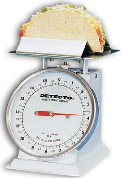 Detecto® PT Series Mechanical Dial Type Portion Scales