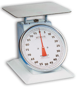 Detecto® T100/T200 Series Large Dial Scales