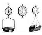 Chatillon Century Series 7 inch Dial Hanging Scales in Kg