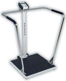 Detecto 6855, 6856 Waist-High Stand-On Scales