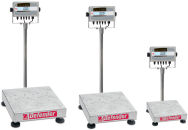 Ohaus Defender™ 5000XW Series Extreme Square Washdown Scales