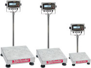 Ohaus Defender™ 7000XW Series Extreme Square Washdown Scales