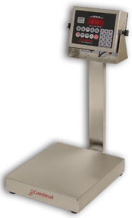 Detecto EB-210 Series Washdown Bench Scales